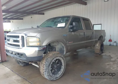 2004 Ford F-250 Lariat/Xl/Xlt z USA, uszkodzony, nr VIN 1FTNW21P14EE01075